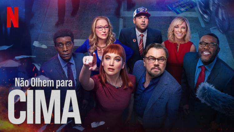 “Don’t Look Up” bate recordes no Netflix “Don’t Look Up” bate recordes no Netflix
