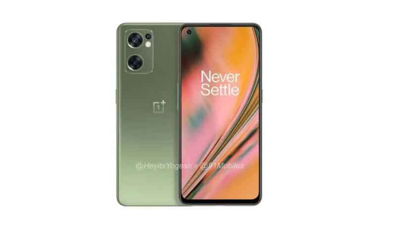 OnePlus Nord 2 CE revelado em novas imagens OnePlus Nord 2 CE revelado em novas imagens