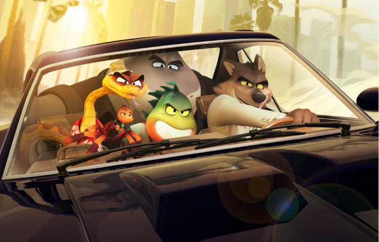 DreamWorks disponibiliza o primeiro trailer para “Os Mauzões” DreamWorks disponibiliza o primeiro trailer para “Os Mauzões”