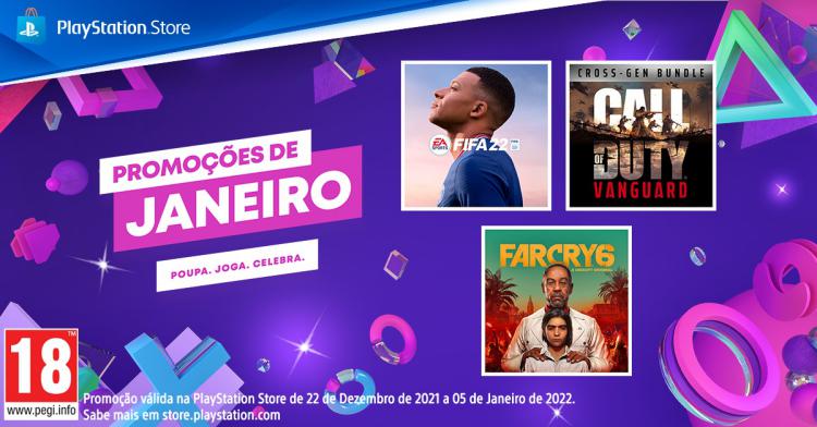 PlayStation inicia as Promoções de Janeiro com jogos para todos os gostos PlayStation inicia as Promoções de Janeiro com jogos para todos os gostos