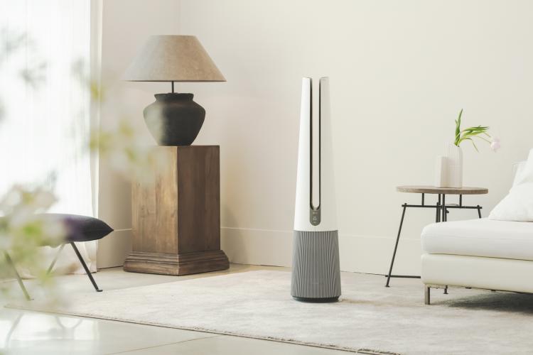 LG prepara o anuncio do PuriCare AeroTower LG prepara o anuncio do PuriCare AeroTower