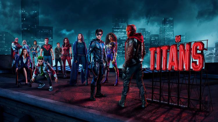 Temporada 3 de Titans estreia hoje na Netflix Temporada 3 de Titans estreia hoje na Netflix