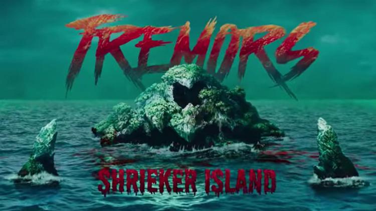 Tremors: Shrieker Island estreia hoje na televisão em Portugal Tremors: Shrieker Island estreia hoje na televisão em Portugal