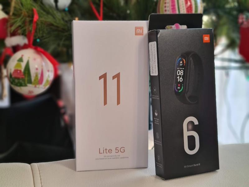 Giveaway de Natal: Xiaomi Mi 11 Lite 5G + Mi Band 6 Giveaway de Natal: Xiaomi Mi 11 Lite 5G + Mi Band 6