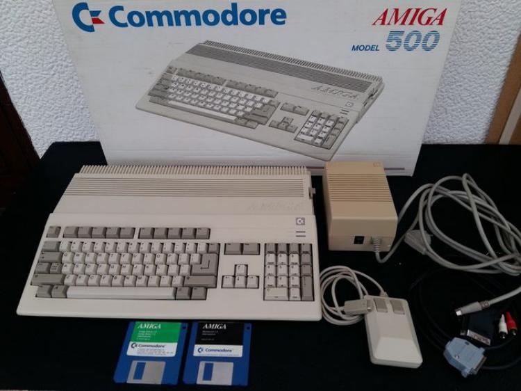 Amiga 500 está de volta mas num formato mais compacto Amiga 500 está de volta mas num formato mais compacto