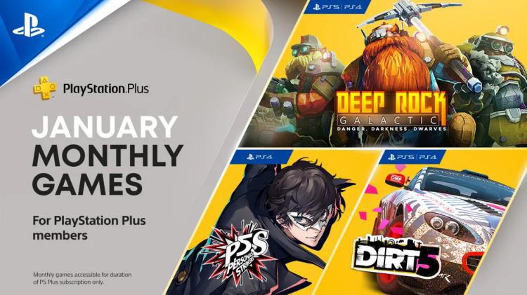 PlayStation anuncia os jogos gratuitos de Janeiro de 2022 no PlayStation Plus PlayStation anuncia os jogos gratuitos de Janeiro de 2022 no PlayStation Plus