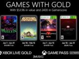 Xbox Games With Gold