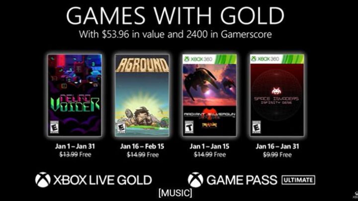 Xbox Games With Gold