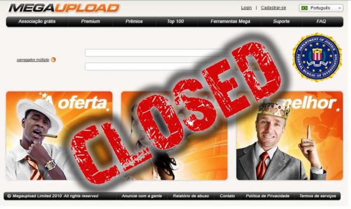 Megaupload: ex-líderes condenados a 3 anos de prisão Megaupload: ex-líderes condenados a 3 anos de prisão