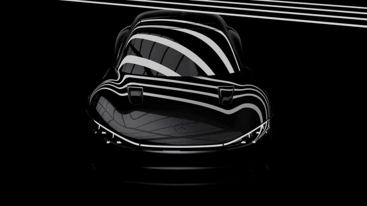 Mercedes revela teasers do Vision EQXX: O seu veiculo eléctrico com 1000Km de autonomia Mercedes revela teasers do Vision EQXX: O seu veiculo eléctrico com 1000Km de autonomia