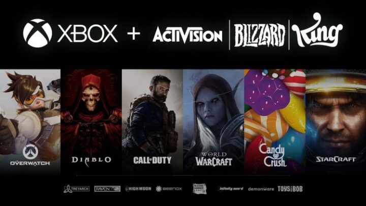 Activision-Blizzard ftc União Europeia Call of Duty microsoft Activision Blizzard