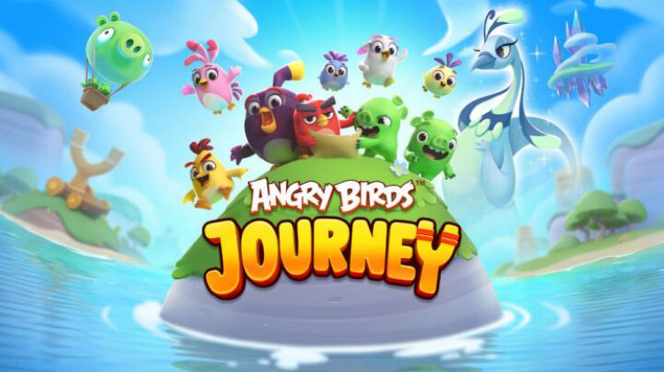 Angry Birds Journey já está disponível globalmente (e gratuitamente) para Android e iOS Angry Birds Journey já está disponível globalmente (e gratuitamente) para Android e iOS
