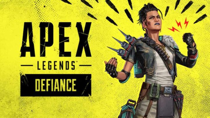 Apex Legends anuncia a nova temporada “Defiance” onde Mad Maggie é a nova lenda