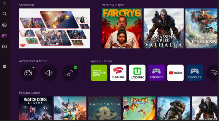 Samsung anuncia o Gaming Hub que chega este ano às suas Smart TVs Samsung anuncia o Gaming Hub que chega este ano às suas Smart TVs