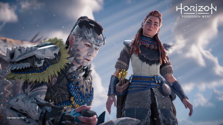 Horizon Forbidden West já está disponível em exclusivo para a PlayStation Horizon Forbidden West já está disponível em exclusivo para a PlayStation