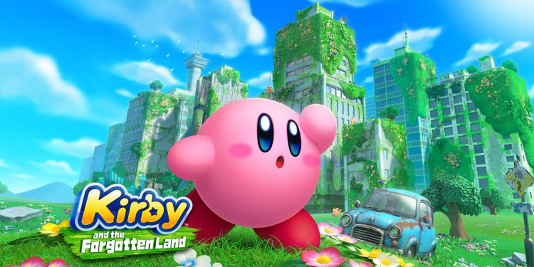 Kirby and the Forgotten Land já tem data para chegar à Nintendo Switch Kirby and the Forgotten Land já tem data para chegar à Nintendo Switch