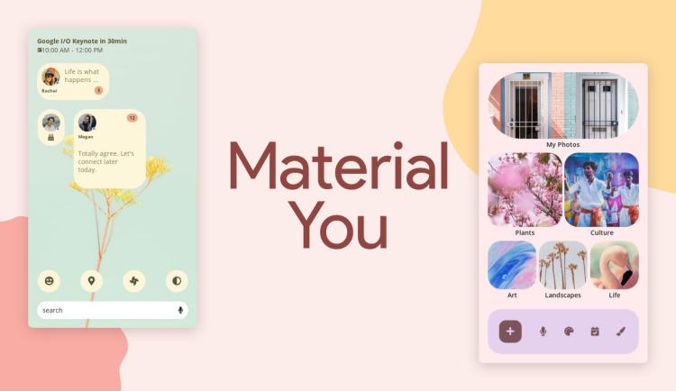 Xiaomi começa a utilizar o Material You no MIUI 13 Xiaomi começa a utilizar o Material You no MIUI 13