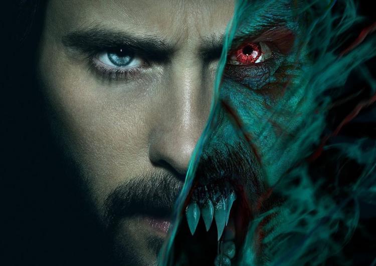 30 de Maio: Morbius foi o filme mais pirateado na ultima semana 30 de Maio: Morbius foi o filme mais pirateado na ultima semana