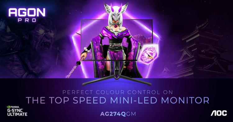AGON anuncia novo monitor gaming de 300Hz e novo rato ambos com NVIDIA Reflex AGON anuncia novo monitor gaming de 300Hz e novo rato ambos com NVIDIA Reflex