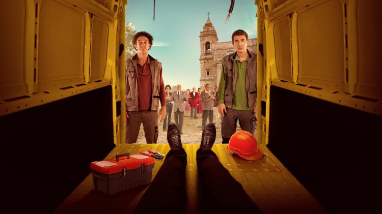 Que Grande Embrulhada é uma nova série que estreou hoje na Netflix Que Grande Embrulhada é uma nova série que estreou hoje na Netflix