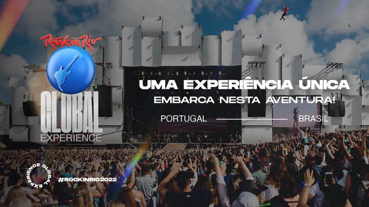 Rock in Rio Global Experience: uma experiência dos dois lados do Atlântico Rock in Rio Global Experience: uma experiência dos dois lados do Atlântico