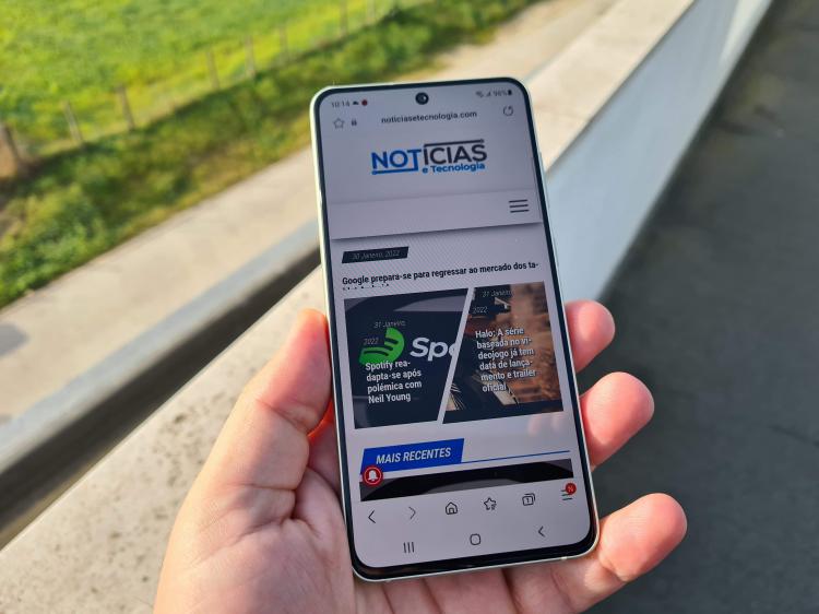 Galaxy A55 vê o seu design ser revelado em novas imagens Galaxy A55 vê o seu design ser revelado em novas imagens