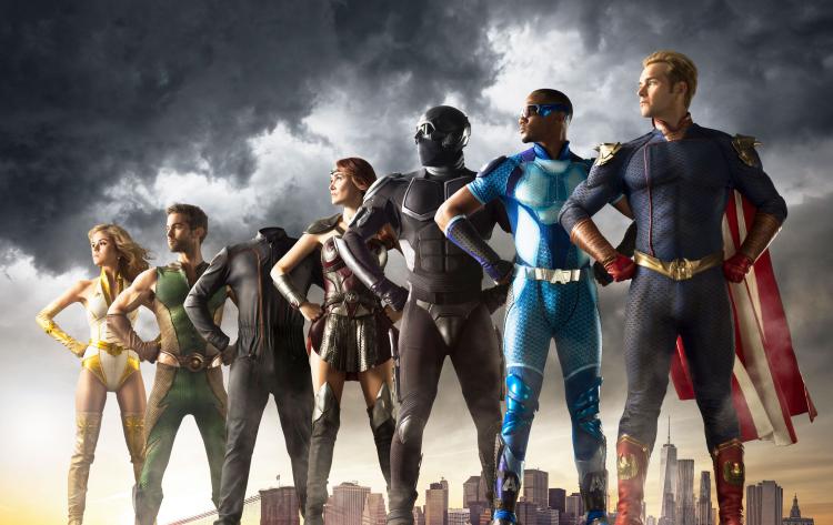 Prime Video renova a série The Boys para a temporada 4 Prime Video renova a série The Boys para a temporada 4