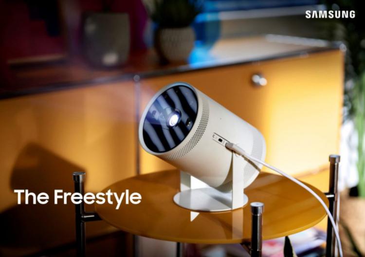 The Freestyle: o projector portátil da Samsung já está disponível em Portugal The Freestyle: o projector portátil da Samsung já está disponível em Portugal
