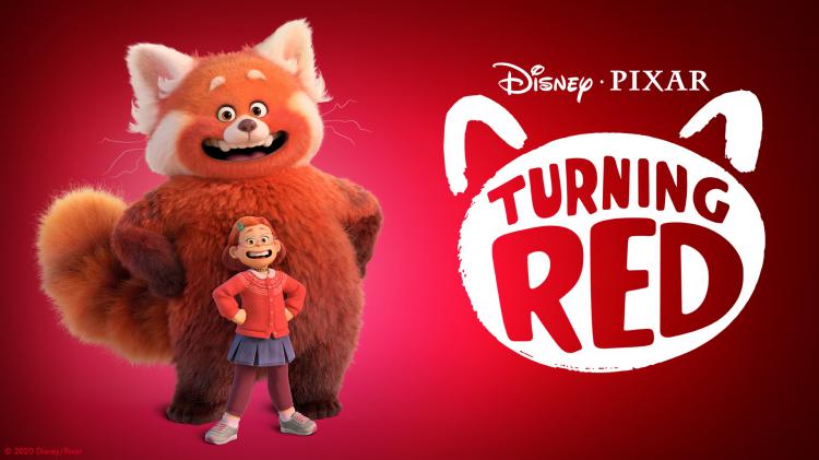 Turning Red: Estranhamente Vermelho estreia hoje no Disney+ Turning Red: Estranhamente Vermelho estreia hoje no Disney+