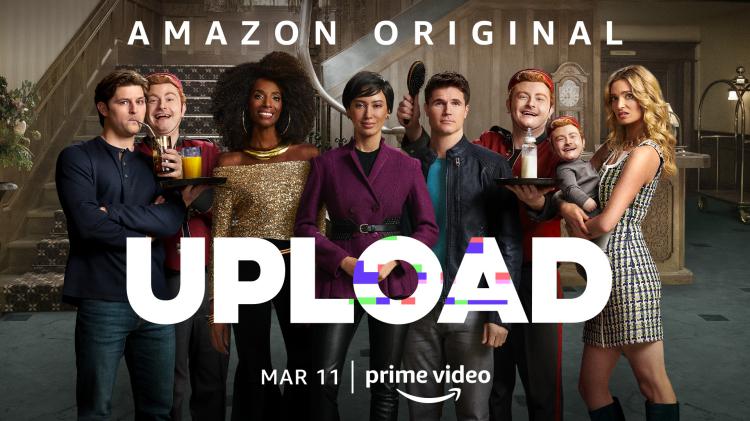 Revelado o trailer oficial da temporada 2 de Upload Revelado o trailer oficial da temporada 2 de Upload