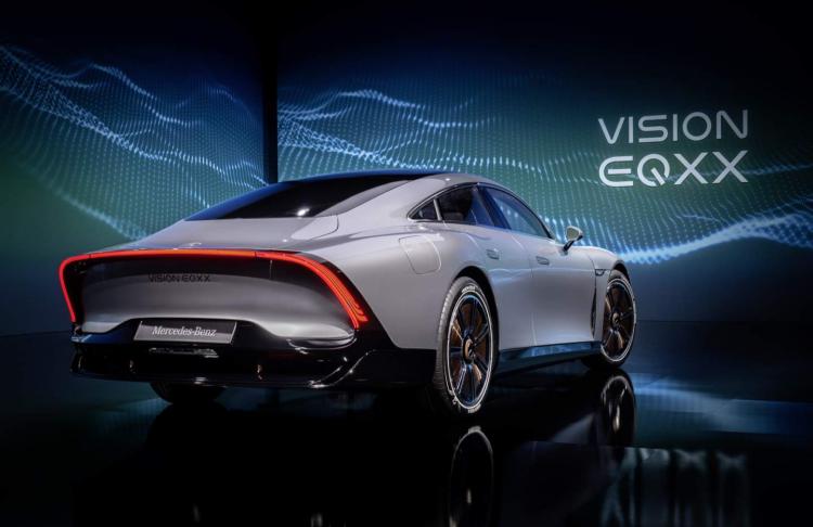Mercedes anuncia o Vision EQXX: Um carro eléctrico com 1000km de autonomia Mercedes anuncia o Vision EQXX: Um carro eléctrico com 1000km de autonomia