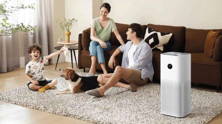 Xiaomi revela a sua nova série de purificadores de ar: Smart Air Purifier Série 4 Xiaomi revela a sua nova série de purificadores de ar: Smart Air Purifier Série 4