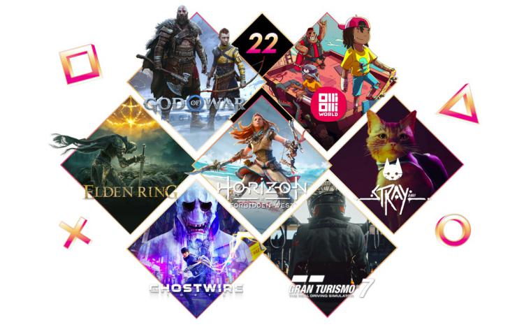 Sony revela data de chegada de 22 jogos para a PlayStation 5/4 Sony revela data de chegada de 22 jogos para a PlayStation 5/4