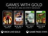 Xbox Games With Gold