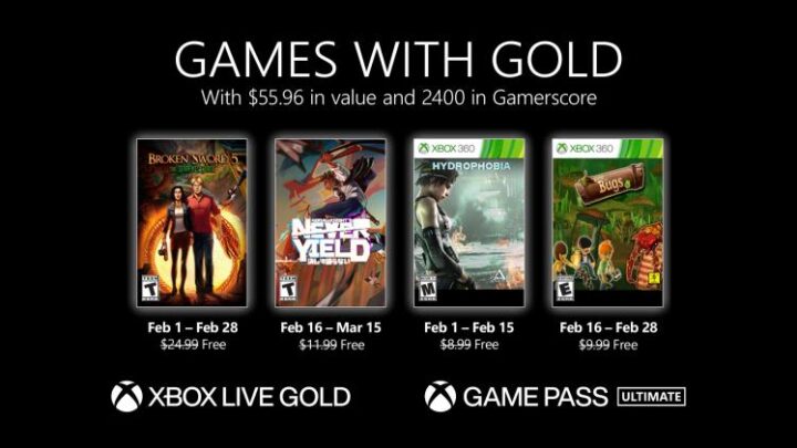 Xbox Games With Gold