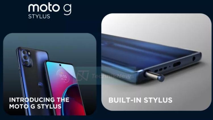 Motorola prepara-se para anunciar o Moto G Stylus 2022 Motorola prepara-se para anunciar o Moto G Stylus 2022