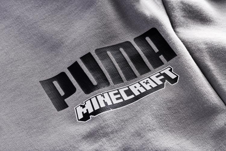PUMA anuncia vestuário e calçado do universo Minecraft PUMA anuncia vestuário e calçado do universo Minecraft