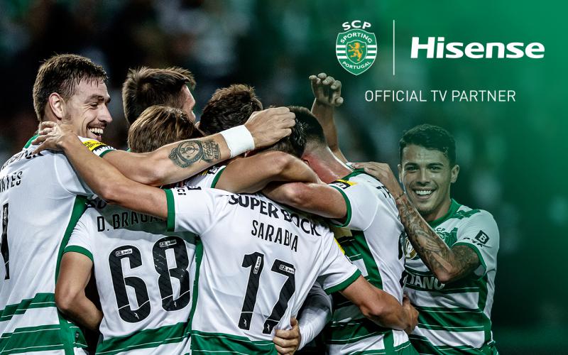 Hisense é o novo parceiro Oficial do Sporting Clube de Portugal Hisense é o novo parceiro Oficial do Sporting Clube de Portugal