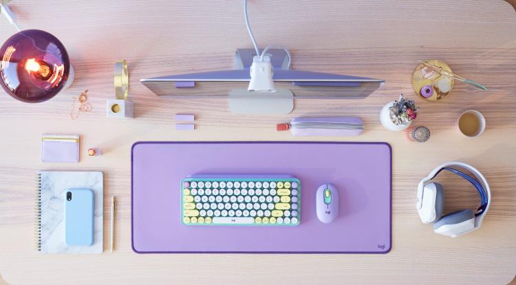 Logitech revela novo rato e teclado POP Logitech revela novo rato e teclado POP