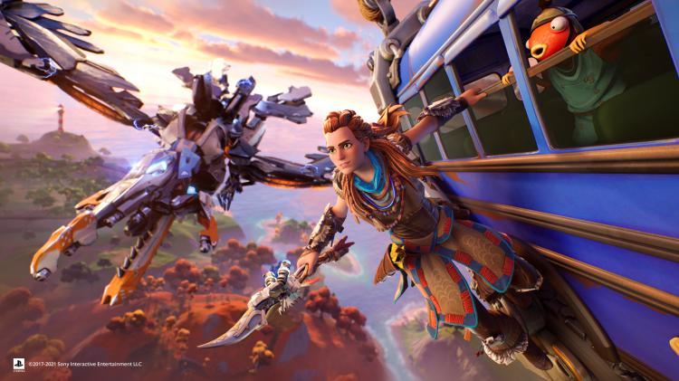 Aloy: Protagonista de Horizon Forbidden West está de volta ao Fortnite Aloy: Protagonista de Horizon Forbidden West está de volta ao Fortnite