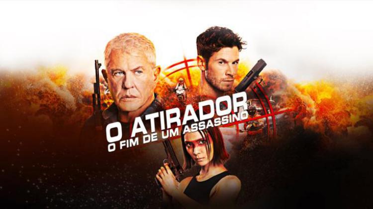 Atirador: O Fim do Assassino chegou hoje à Netflix Atirador: O Fim do Assassino chegou hoje à Netflix