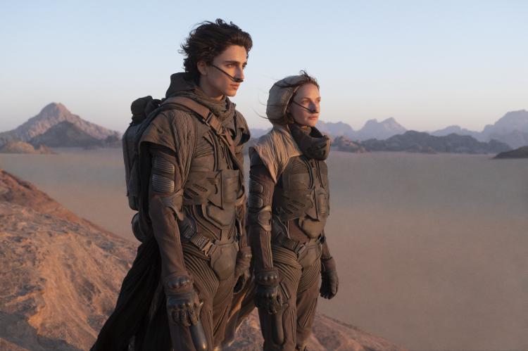 HBO Max anuncia a data de chegada de Dune à sua plataforma de streaming HBO Max anuncia a data de chegada de Dune à sua plataforma de streaming