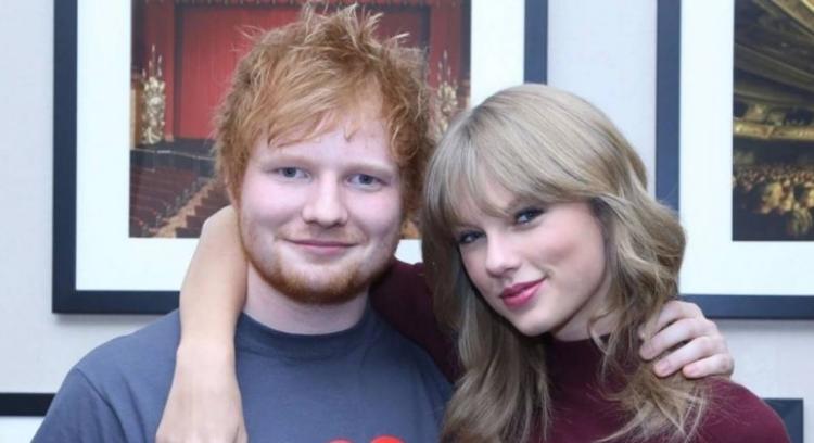 Ed Sheeran e Taylor Swift lançam nova versão para o ‘The Joker And The Queen’ Ed Sheeran e Taylor Swift lançam nova versão para o ‘The Joker And The Queen’