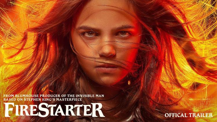 Firestarter – O Poder do Fogo: Revelada a data de estreia do filme baseado na obra-Prima de Stephen King Firestarter – O Poder do Fogo: Revelada a data de estreia do filme baseado na obra-Prima de Stephen King