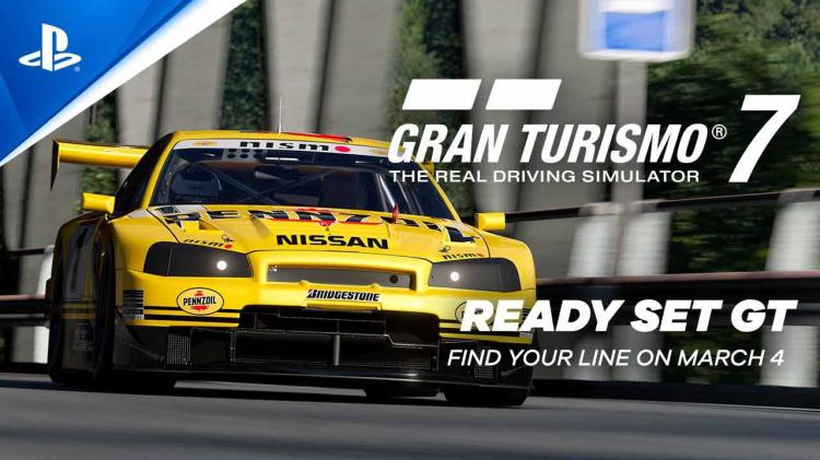Gran Turismo 7 recebe novo trailer antes da sua chegada a 4 de Março Gran Turismo 7 recebe novo trailer antes da sua chegada a 4 de Março