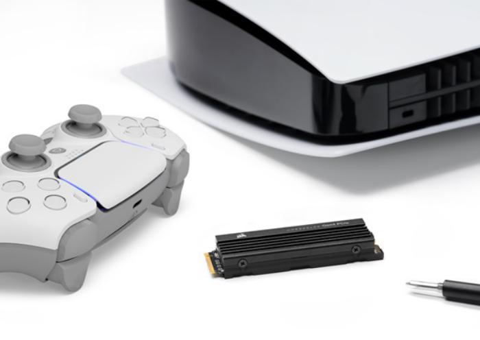 Corsair MP600 PRO LPX é o novo SSD dedicado para a PlayStation 5 Corsair MP600 PRO LPX é o novo SSD dedicado para a PlayStation 5