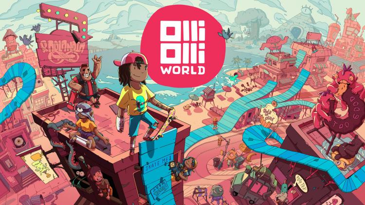 Revelado novo trailer cinematográfico para o OlliOlli World Revelado novo trailer cinematográfico para o OlliOlli World