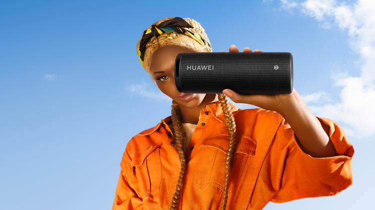 Sound Joy é a nova coluna portátil da Huawei desenvolvida em conjunto com a Devialet Sound Joy é a nova coluna portátil da Huawei desenvolvida em conjunto com a Devialet