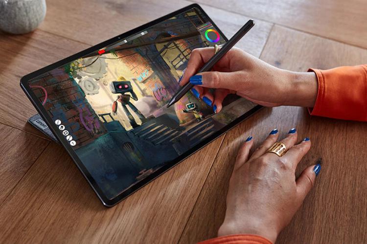 Lenovo anuncia o novo Tab P12 Pro num evento virtual no metaverso Lenovo anuncia o novo Tab P12 Pro num evento virtual no metaverso