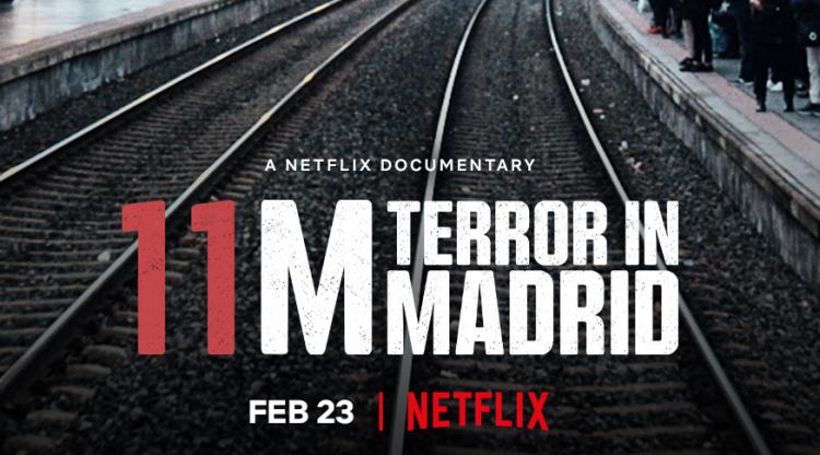 11M: Terror in Madrid estreou hoje na Netflix 11M: Terror in Madrid estreou hoje na Netflix